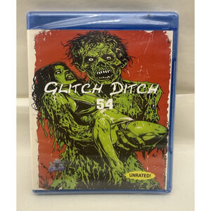 Glitch Ditch 54 Blu-Ray Disc Unrated Horror Behind The Scenes Die Star Picture..